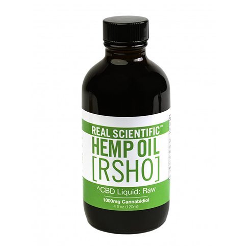 RSHO Real Scientific Hemp Oil green label